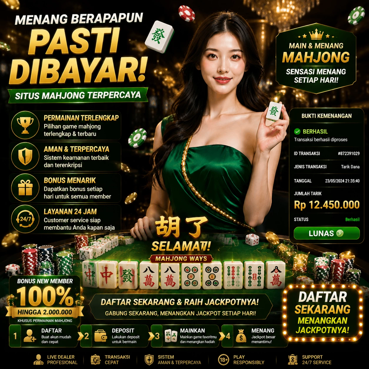 logic89 - Peningkatan performa dan UI/UX terbaru