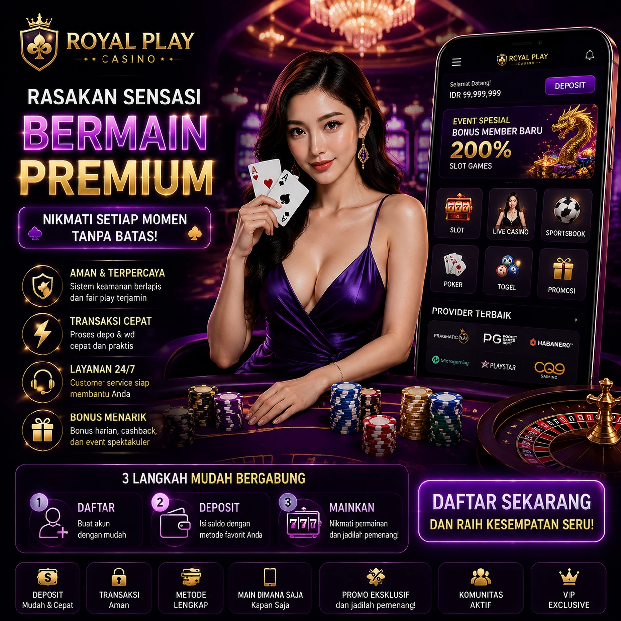 logic89 Indonesia - Peningkatan performa dan UI/UX terbaru